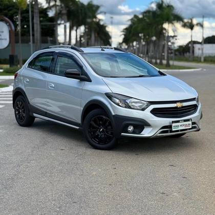 CHEVROLET ONIX 1.4 MPFI ACTIV 8V FLEX 4P AUTOMÁTICO
